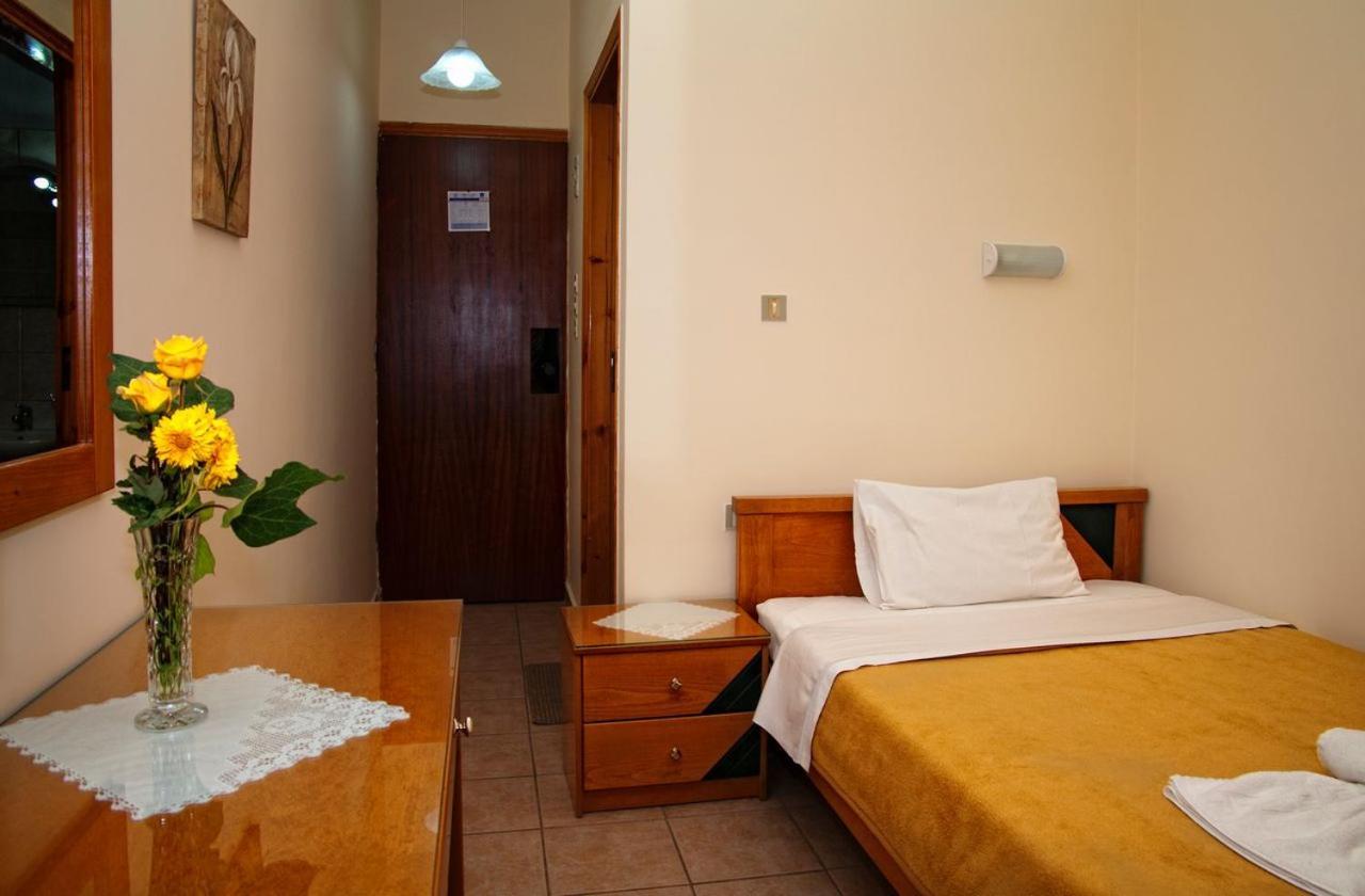 Nicolas Hotel Georgioupoli Exterior foto