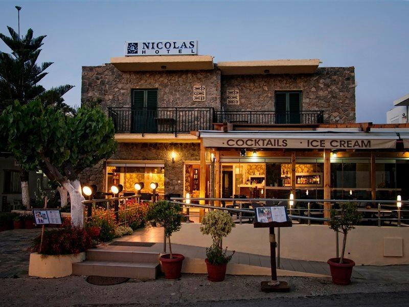 Nicolas Hotel Georgioupoli Exterior foto