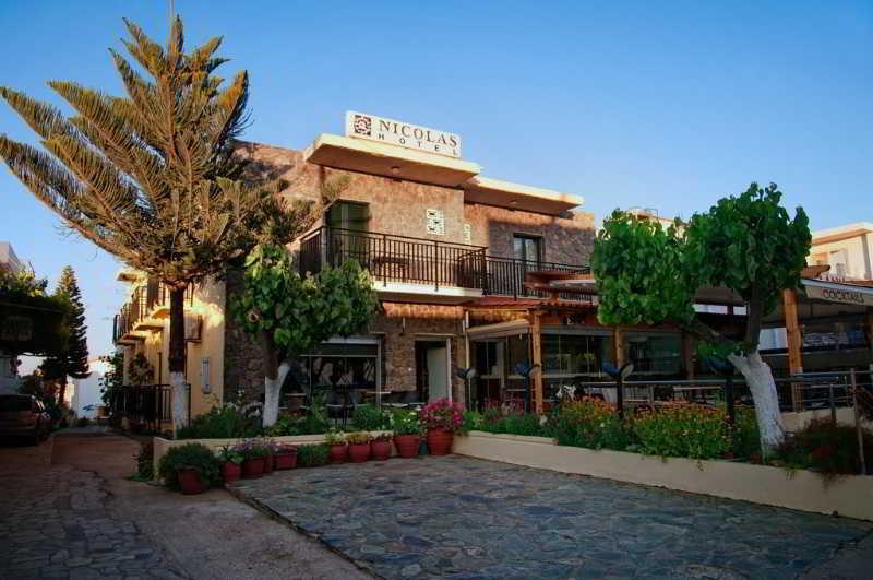 Nicolas Hotel Georgioupoli Exterior foto