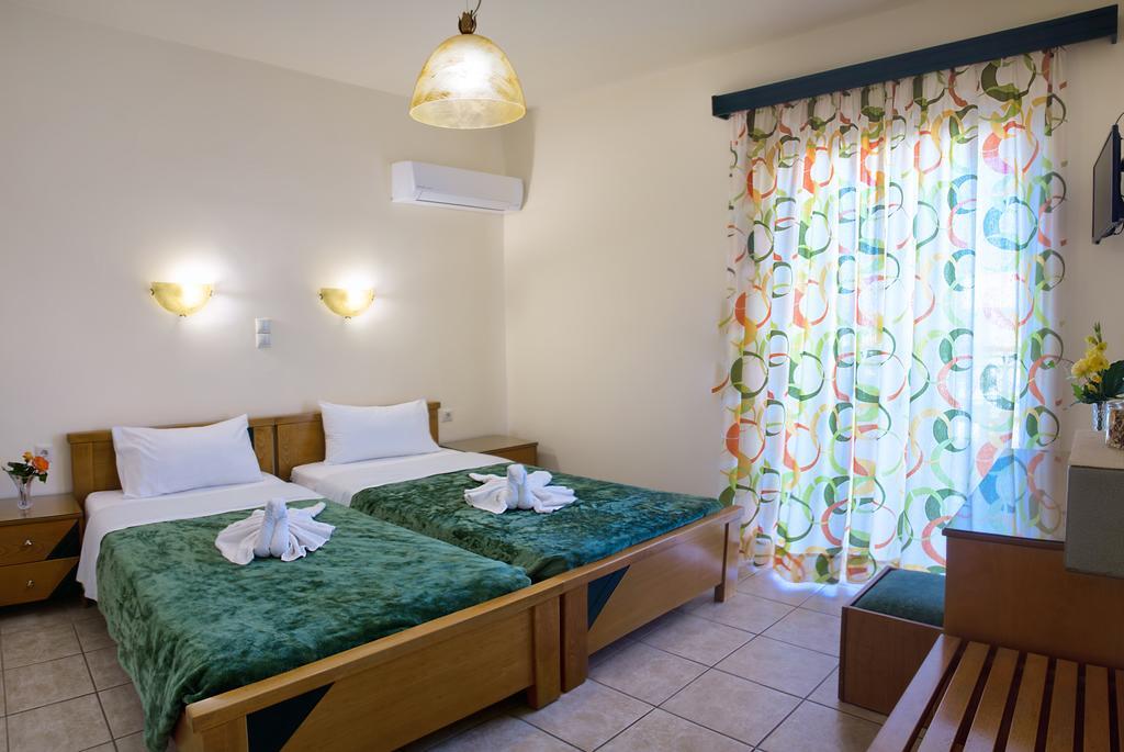 Nicolas Hotel Georgioupoli Exterior foto