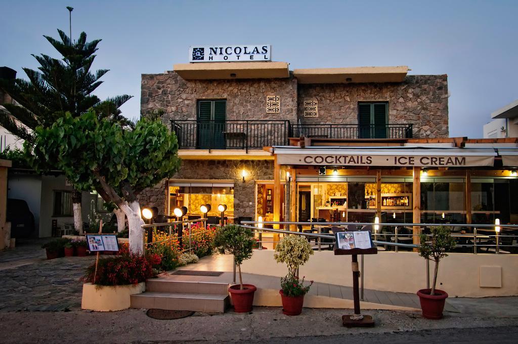 Nicolas Hotel Georgioupoli Exterior foto