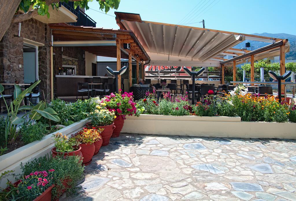 Nicolas Hotel Georgioupoli Exterior foto